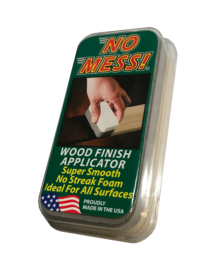 No Mess Wood Finish Applicator - Extra Large Size